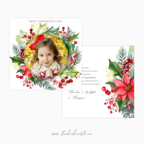 Personalizowane Kartki Świąteczne z Twoim zdjęciem
